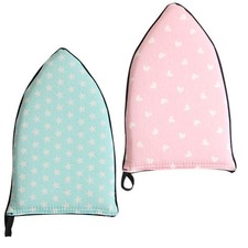 2 Pcs Mitten for Steaming Clothes Handheld Ironing Board Supply Gloves
