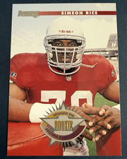 Donruss 1996 Simeon Rice Rookie Arizona Cardinals NFL Football Card #226. rookie card picture