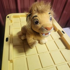 Disney The Lion King Ready to Roar Simba Plush Hasbro 2002 Vintage Toy Works P20