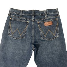 Wrangler Retro Jeans Mens 33x30 Relaxed Boot ...