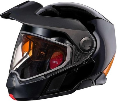 Ski-Doo 9291251212 Advex Sport Helmet XL Orange