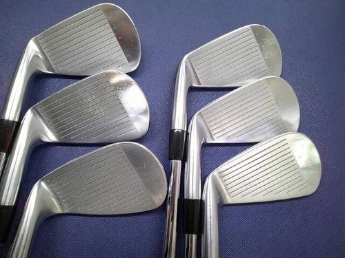 Mizuno MP-H5 Iron Set 6pcs 5I–PW Project X 5.5 Flex R - Picture 2 of 8