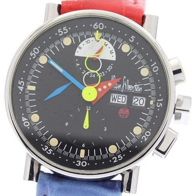 Alain Silberstein Chrono Bauhaus LOW5100 TO273914 | eBay