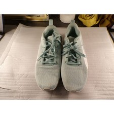 Puma Flyer Runner Mesh Aqua Blue White Sneakers 195517-02 Womens Size 9