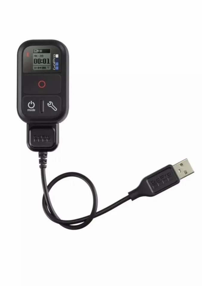 Genuine GoPro Smart Remote For Hero8 7 6 5 4 3 Fusion Session ARMTE-002 Original - Image 2 of 4