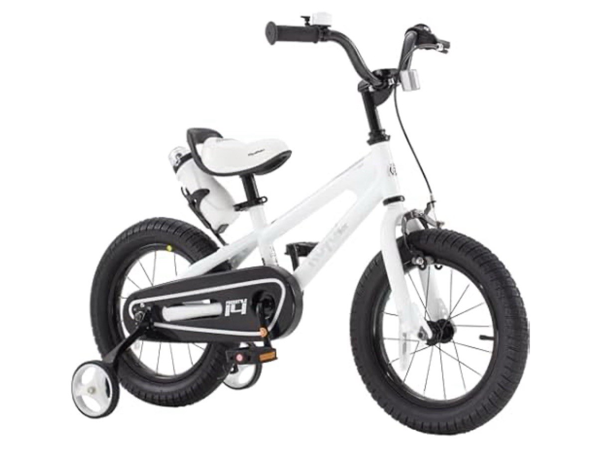 RoyalBaby Toddlers Bike 12 Inch Ages 3-4 Years Old