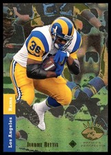 1993 SP Foil #6 Jerome Bettis Rookie Card HOF RC. rookie card picture