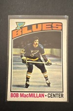 1976-77 Topps - Bob MacMillan #38 (RC)