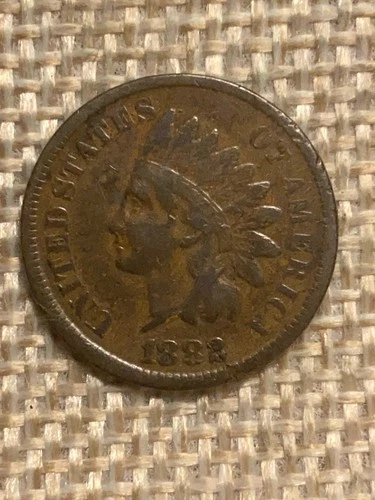 1882 Indian Head Cent Fine