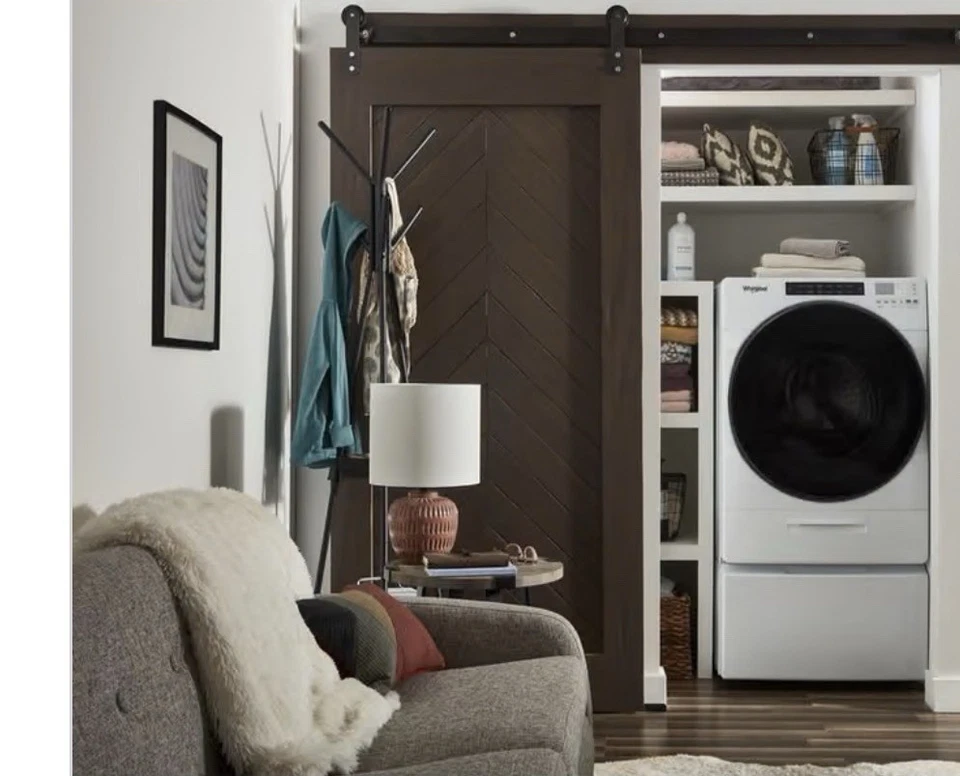 4.5 Cu. Ft. Ventless Washer Dryer Combo | Powerful All-In-One Laundry Solution - Image 3 of 4