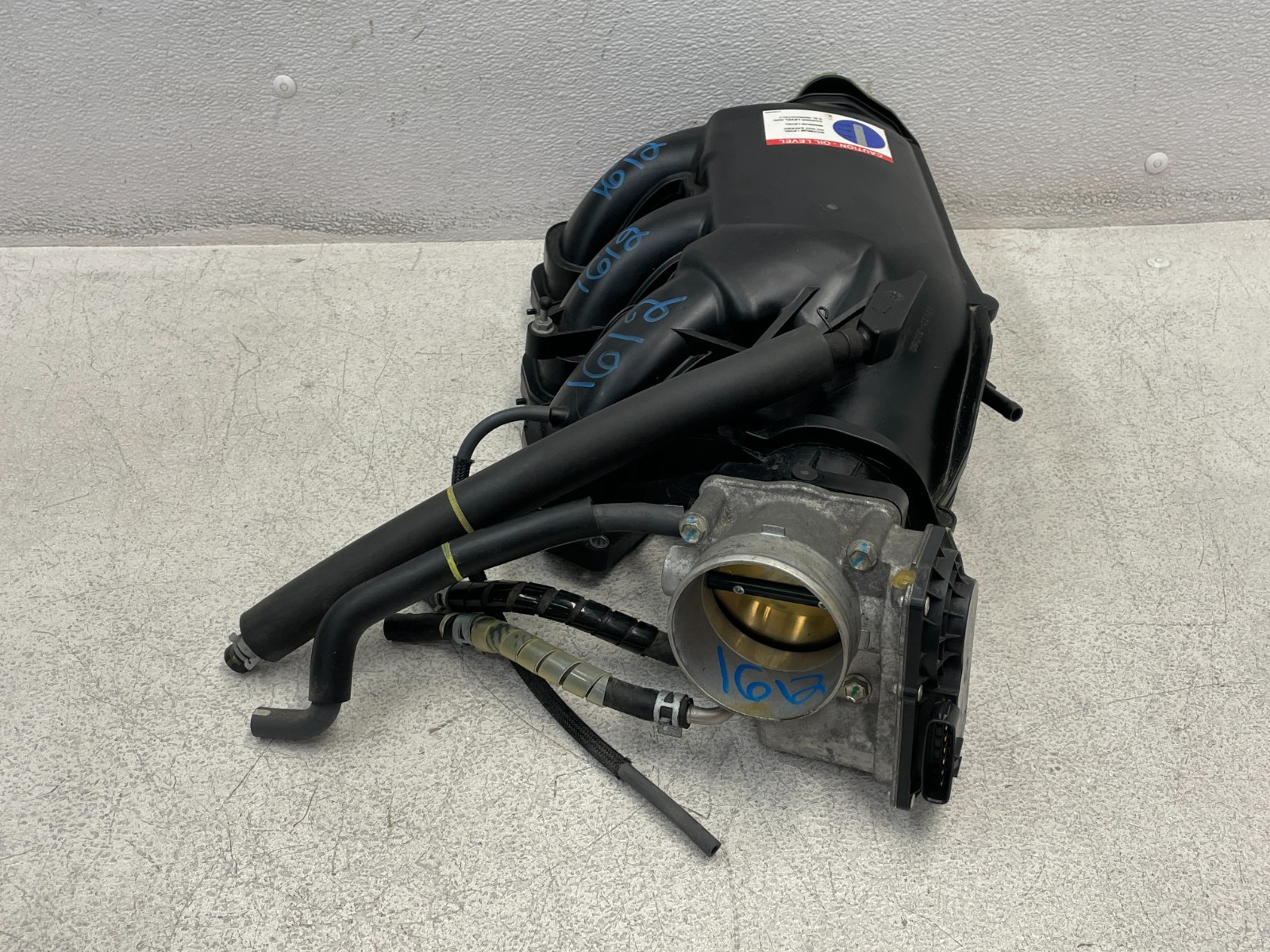 10 11 12 13 14 Lotus Evora Air Intake Manifold Unit 3.5L 1612 OEM