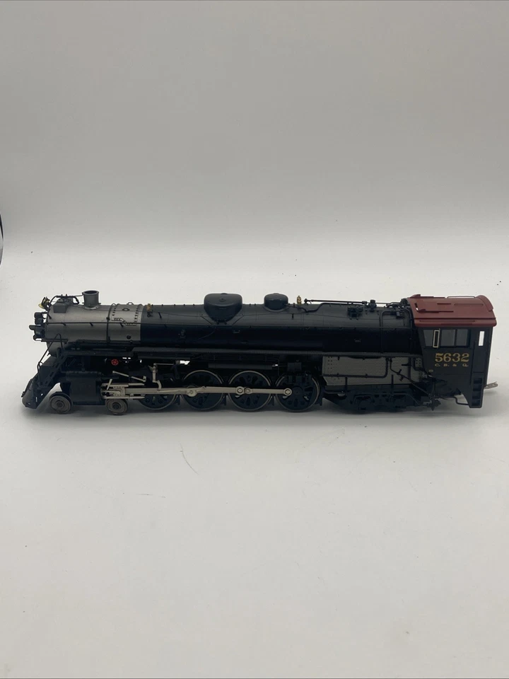 Sunset Models 3rd Rail Brass O Scale CB&Q  H-1 Class (4-8-4) 2-rail 5632 - Image 3 of 4