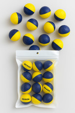 Premium Foam Practice Golf Balls 12/24 Pack – Soft Indoor Outdoor Training Balls