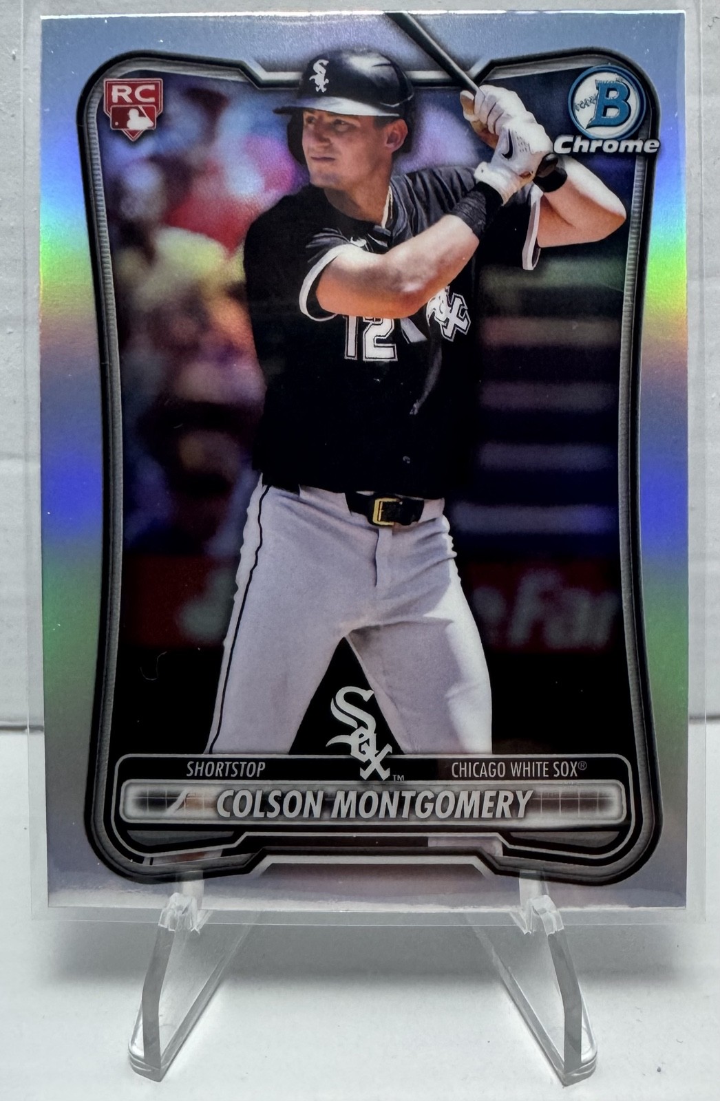 2026 Bowman - Colson Montgomery #68 Rookie Red Chrome Variation (RC)