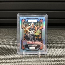 2024 WNBA Prizm Monopoly Brionna Jones # 51 LIGHT BLUE PRIZMS Card Serial /199