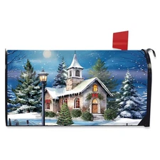 Briarwood Lane Holy Night Oversized Mailbox Cover