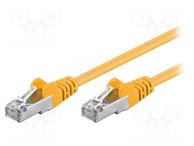F/UTP 5e CCA Patch cord PVC Line RJ45-Stecker,beiderseitig