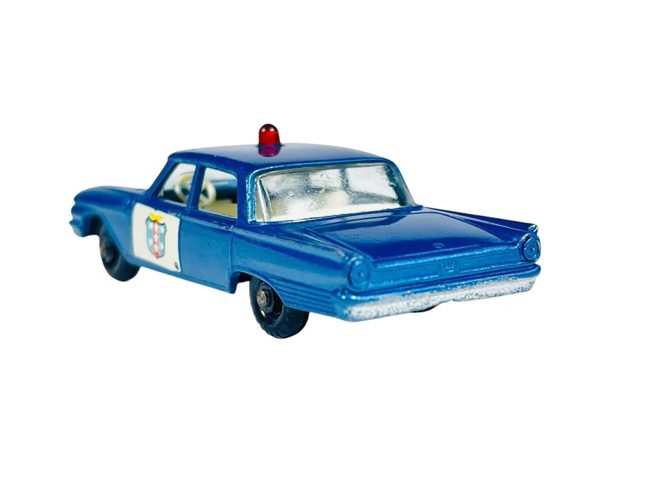 Matchbox Moko Lesney No. 55 BPW Ford Fairlane Police Car - Image 3 of 4