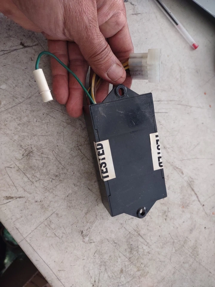 1983 - 1987 JAGUAR Xj6 XJS он круиз-контроль модуль блок двойной провод ЦАП 3134 OE - Изображение 4 из 4