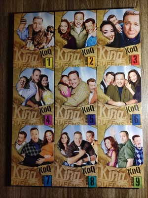 The King of Queens - Die Serie, 35 DVD'S