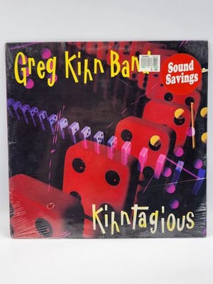 GREG KIHN BAND Kihntagious 1984 Vinyl LP BRAND NEW  SEALED CUTOUT OG STICKERS 