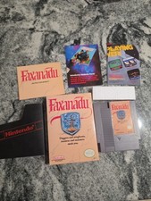 Faxanadu NES Nintendo Cib Complete In Box