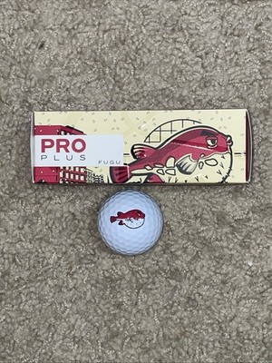 Vice Fugu Limited Edition Single Golf Ball New 2021 Release With Box  