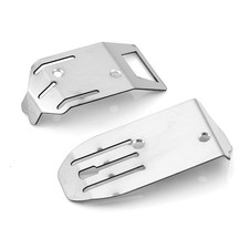 Stainless Steel Front & Rear Armor Plates LY146 for 1/18  Arrma ARA2106 RC Cars