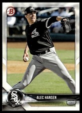 2018 Bowman Draft Alec Hansen Chicago White Sox #BD-146