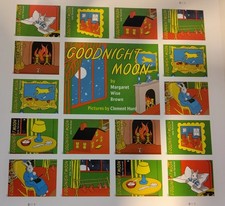 (4) USPS Goodnight Moon Sheets of 18 Total 72 Forever Stamps Value 56.16