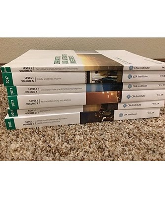 Cfa Program Curriculum 2017 Level I, Volumes 1 - 6, Cfa Institute