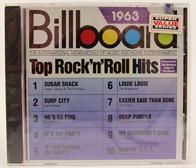 Billboard Top Hits: 1963 - Audio CD By Various Artists - GOOD