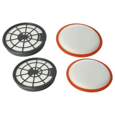 Set 4 filtre pour Dirt Devil DD2620 DD2620-0 DD2620-1 DD2620-2 DD2620-3 DD2620-4 - Photo 1/4