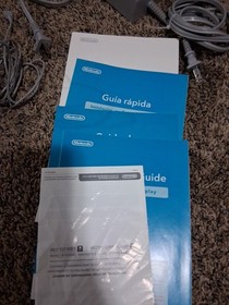 Wii U (32g) With Gamepad Cradle