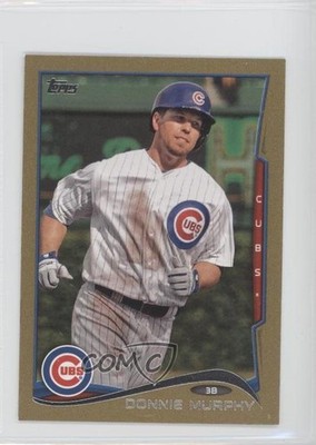 2014 Topps Mini Gold 61/63 Donnie Murphy #354 0a2