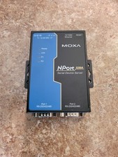 MOXA NPORT 5250A SERIAL DEVICE SERVER ETHERNE...