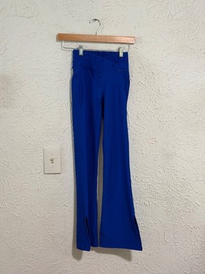 NWT Every Turn Girls Dance Pants Youth Size 8 Crossover Split Flare Leggings