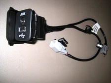 2011 - 2020 Dodge Charger Police USB Port AUX Harness Genuine MOPAR