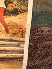 Vintage Israel Tourism Poster Folk Dancers Menorah Wall Art Large Print 25x37 — photo 5