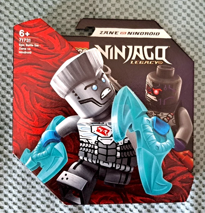 Lego Ninjago Legacy 71731 Epic Battle Set: Zane vs. Nindroid - Neu & OVP - Bild 1 von 2