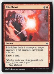Blindblast 114/264 War of the Spark Magic: The Gathering Common Instant