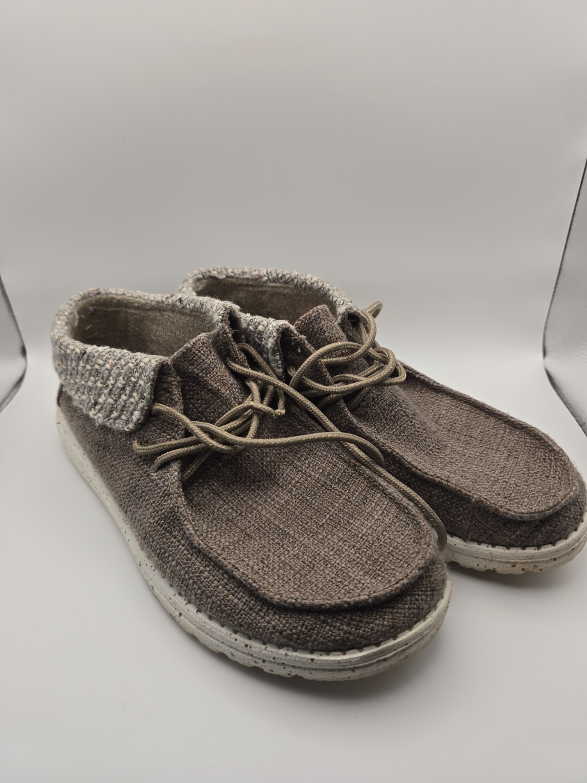 Hey Dude Shoes Womens Britt Brown Size 9