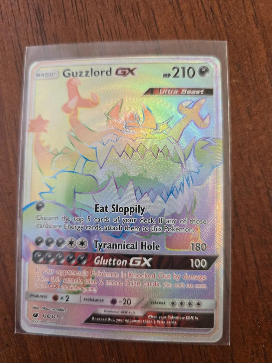 guzzlord pokemon card value Guzzlord 80/131 - League Promo