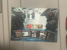 LEGO Bionicle Kalmah 8917 99% Complete With 1 Squid & Manual