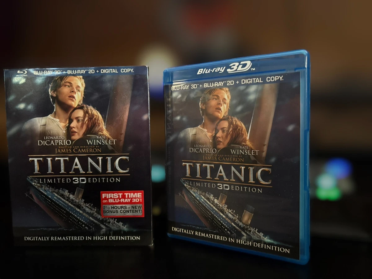 Titanic (1997 film) Blu-ray Discs for sale | eBay