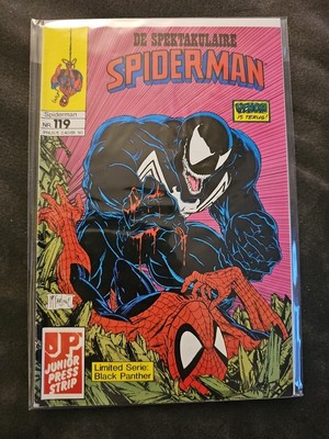 Amazing Spider-Man #316 Dutch Edition Junior Press/Marvel 89 1st Venom Cover KE2