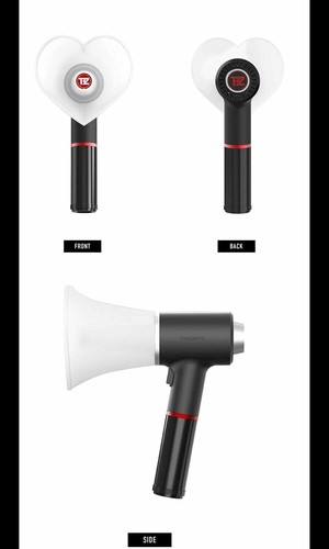 THE BOYZ OFFICIAL MD GOODS LIGHT STICK with Strap, Tracking Code FANLIGHT SEALED - Picture 3 of 4