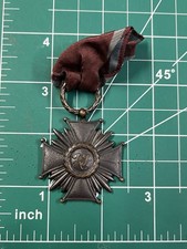 Post WWII Polish Cross of Merit Medal