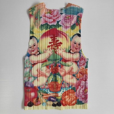 【美品】PLEATS PLEASE ISSEY MIYAKE ベスト 3 PLEATS PLEASE ISSEY MIYAKE Vest 3 Used | eBay