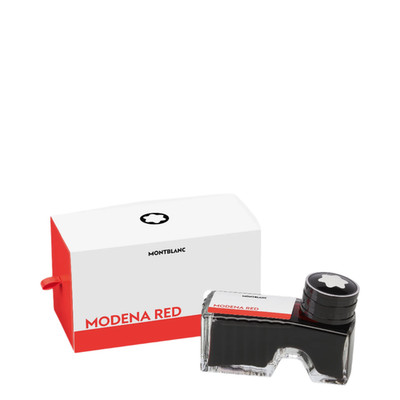 Montblanc Ink Bottle, Modena Red - 60ml 128192
